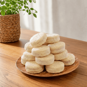 Curso Biscoitos Recheados 10/08/26 das 13h30 às 17h